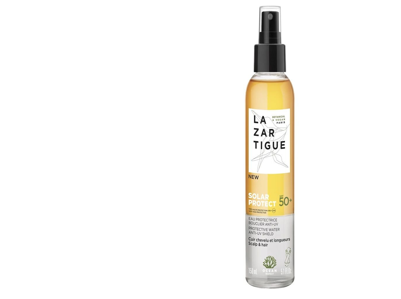 AGUA SOLAR LAZARTIGUE PROTECT SPF50+ 150ML image number 0