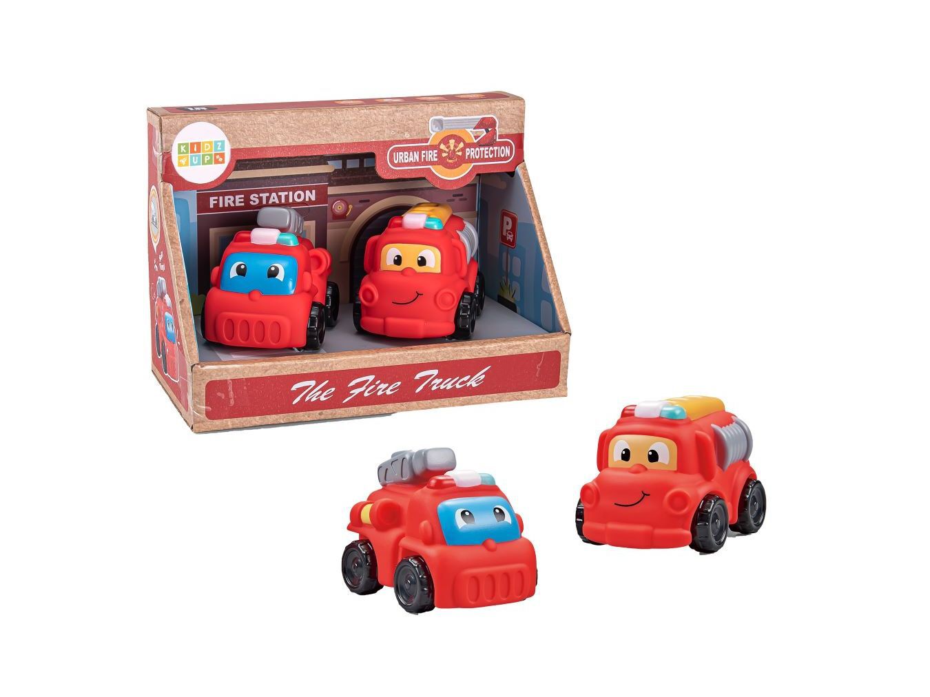 CARROS DOS BOMBEIROS KIDZUP KIT 2
