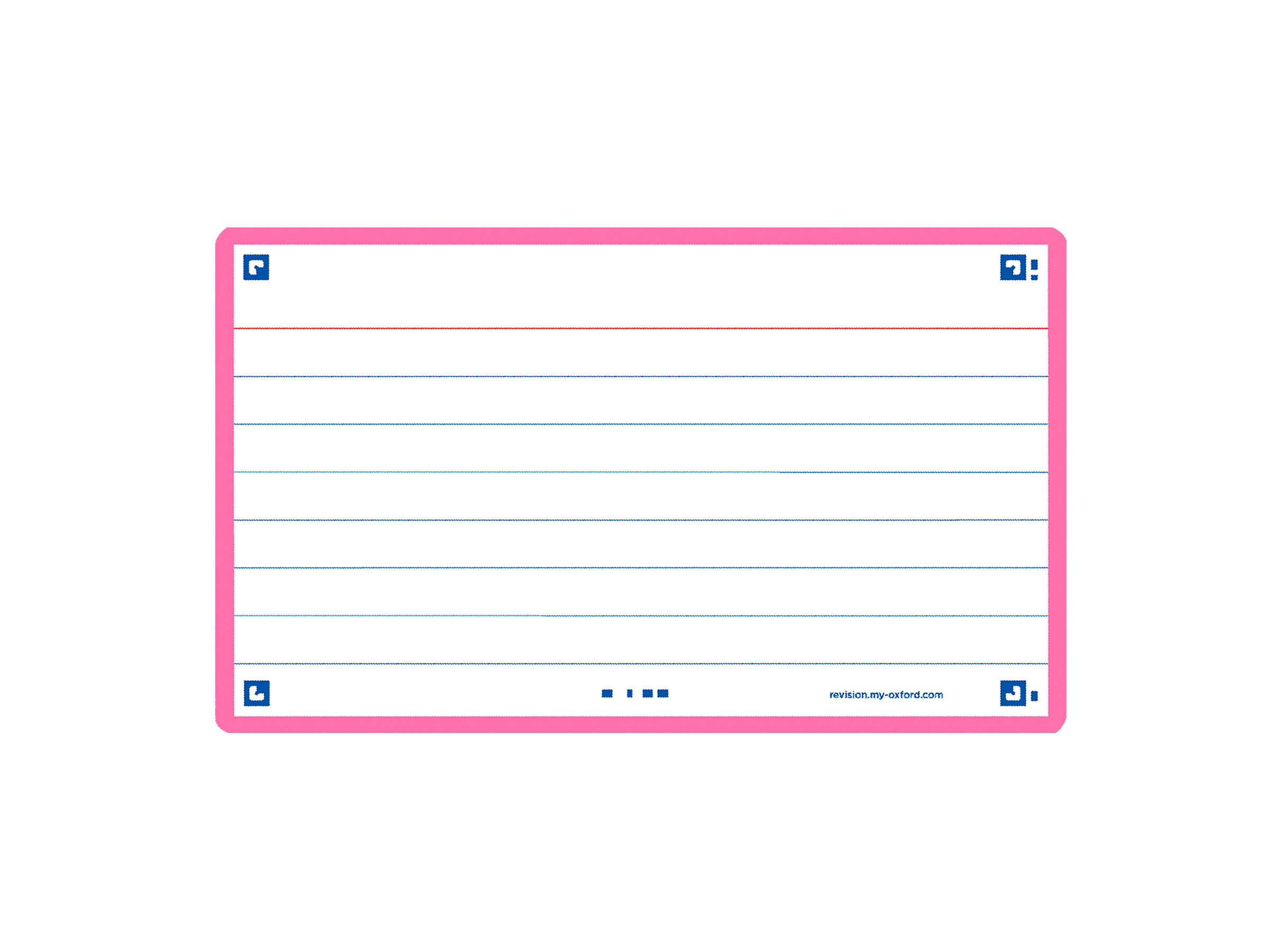 FLASHCARDS OXFORD 2.0 A7 ROSA 30 FOLHAS image number 1