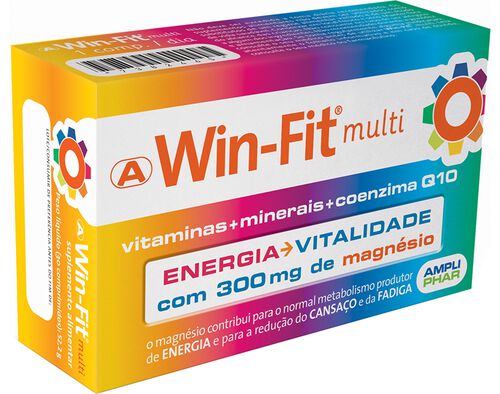 SUPLEMENTO WIN-FIT MULTI 30 COMPRIMIDOS image number 0