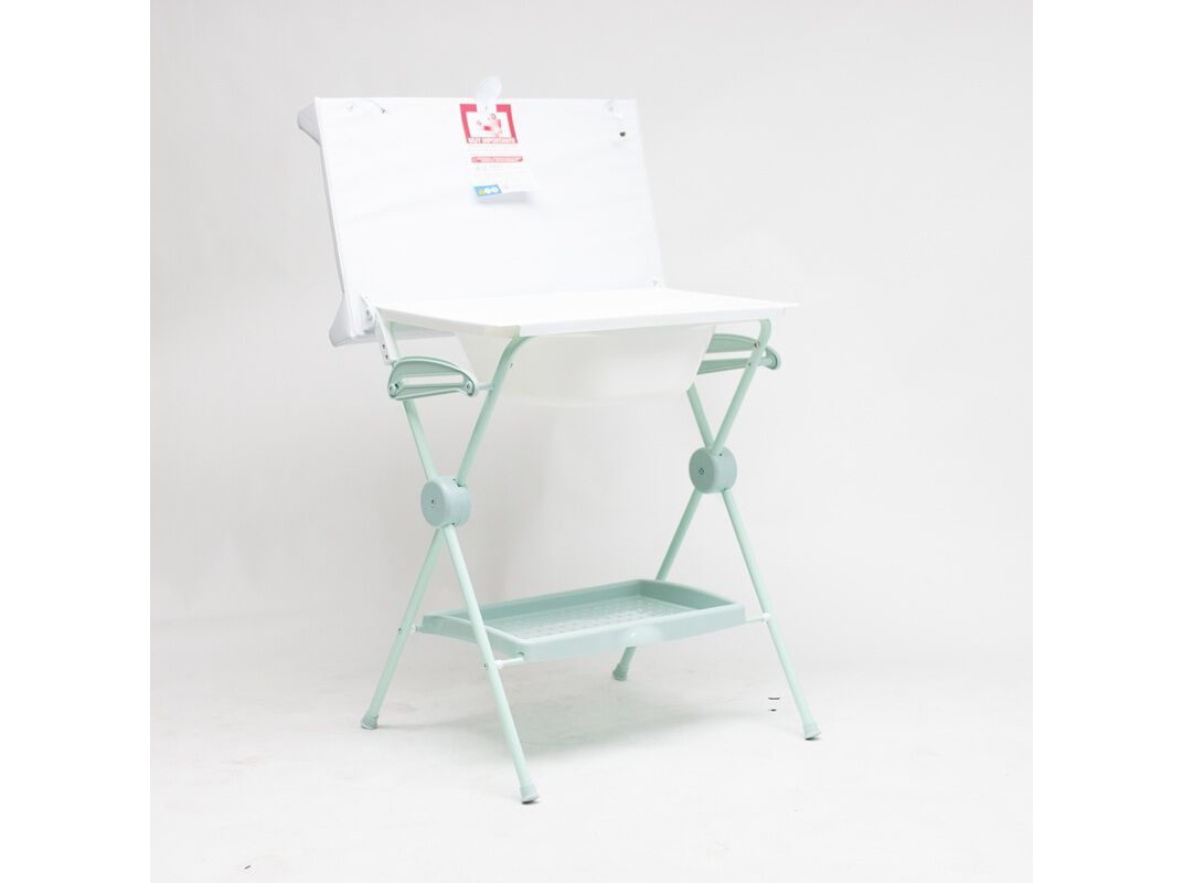 BANHEIRA COM VESTIDOR PLASTIMYR MAPA MUNDO 96X63X85CM image number 6