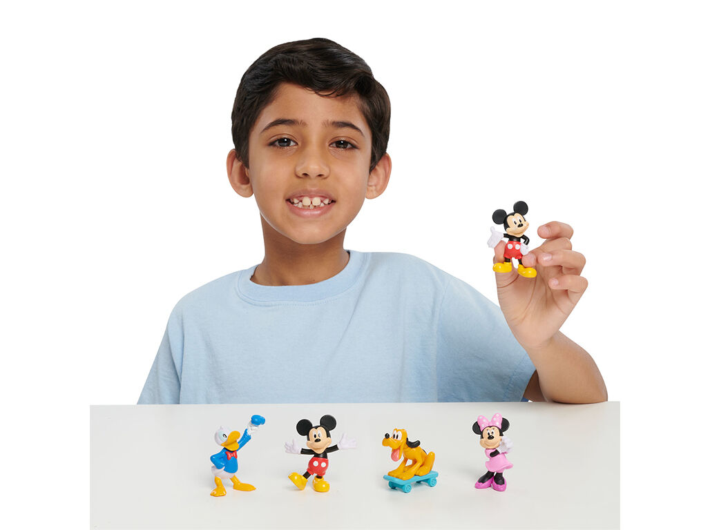 FIGURAS BASICAS MICKEY MOUSE PACK 5 image number 4