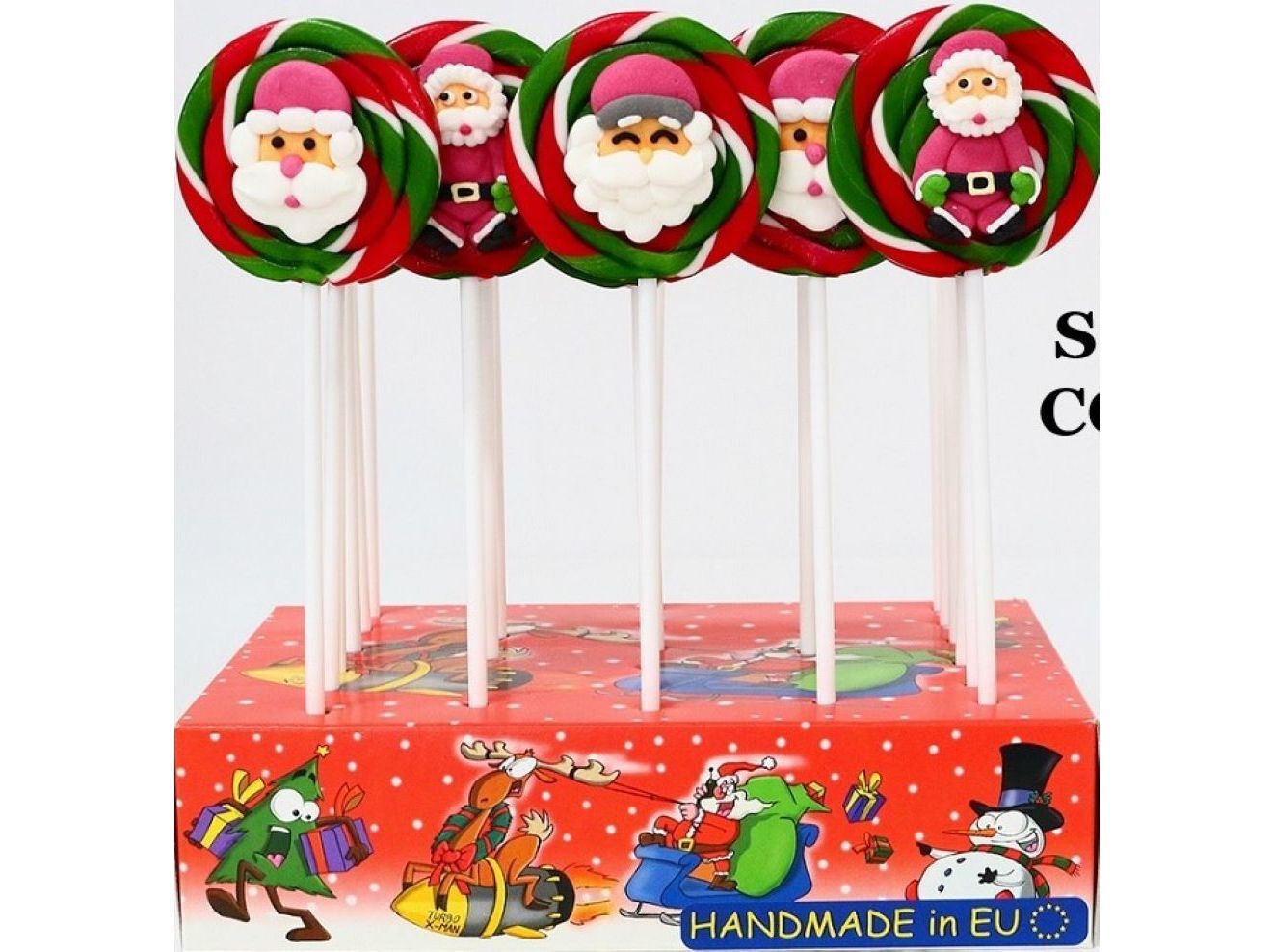 CHUPA CHUPA IRIS MERRY SANTA 60 GR image number 1