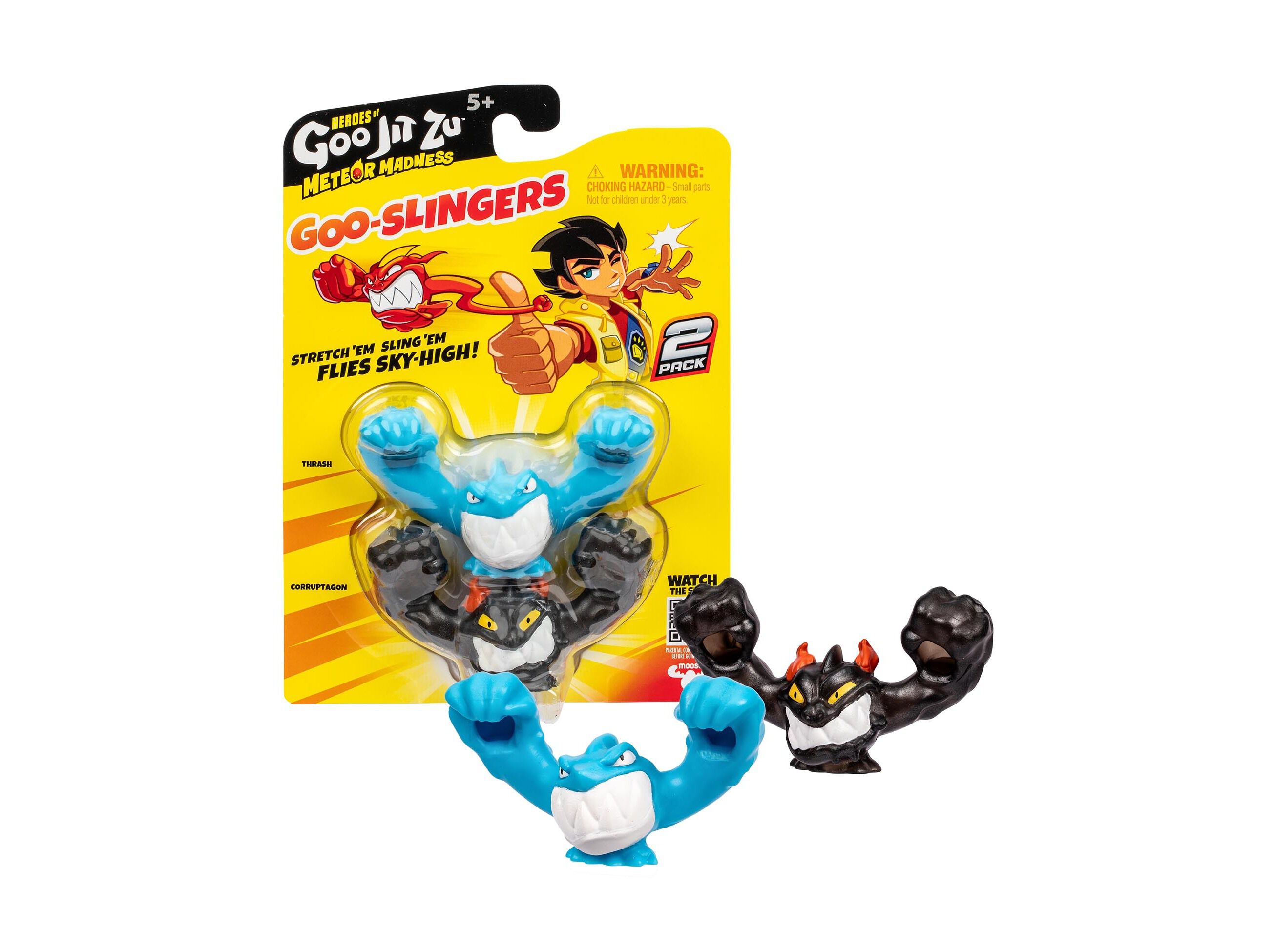 GOO SLINGERS GOO JIT ZU PACK 2 MODELOS SORTIDOS image number 4