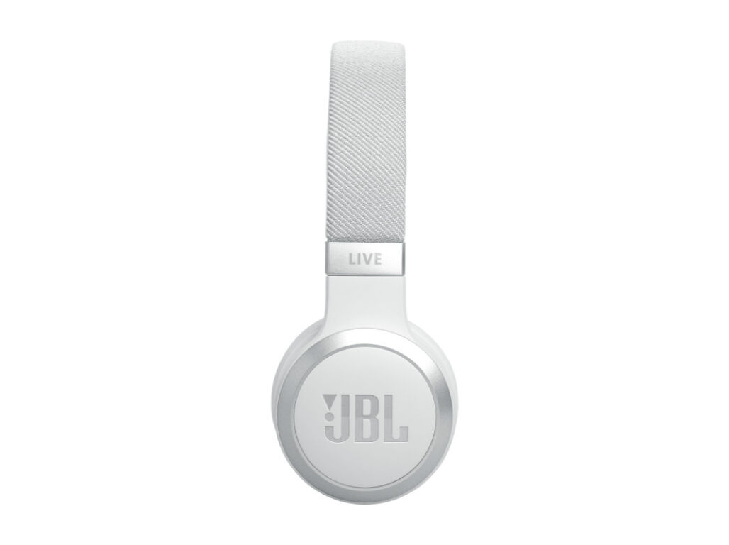 AUSCULTADORES SEM FIO JBL LIVE670 NC BRANCO (NOISE CANCELLING) image number 4