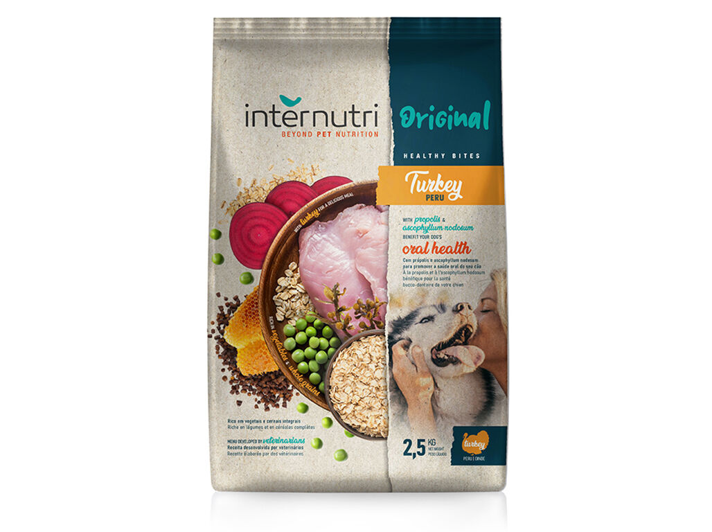 RA&Ccedil;&Atilde;O C&Atilde;O INTERNUTRI SA&Uacute;DE ORAL PERU 2.5KG