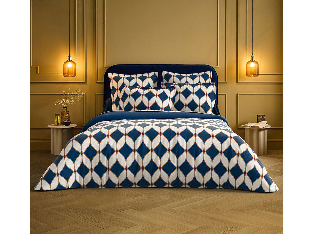 CAPA EDRED&Atilde;O ATOMICA ACTUEL ALCIDE 60%P/40%A 160X220CM