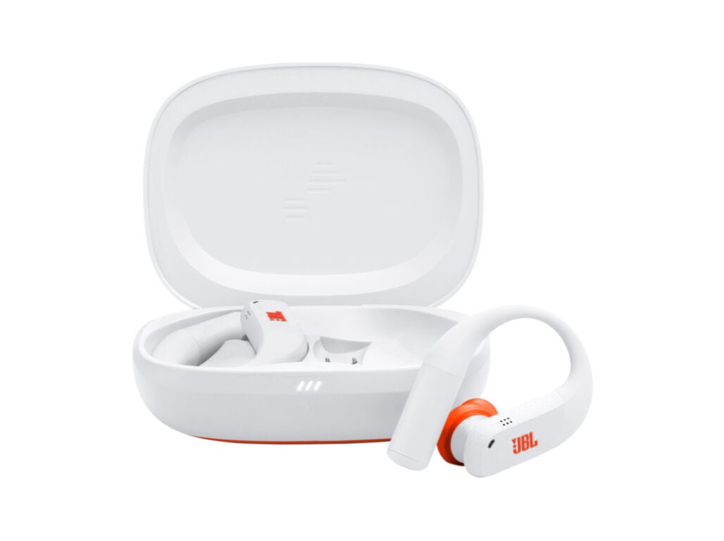 AURICULARES BT JBL ENDURANCE PEAK 4 BRANCO image number 0