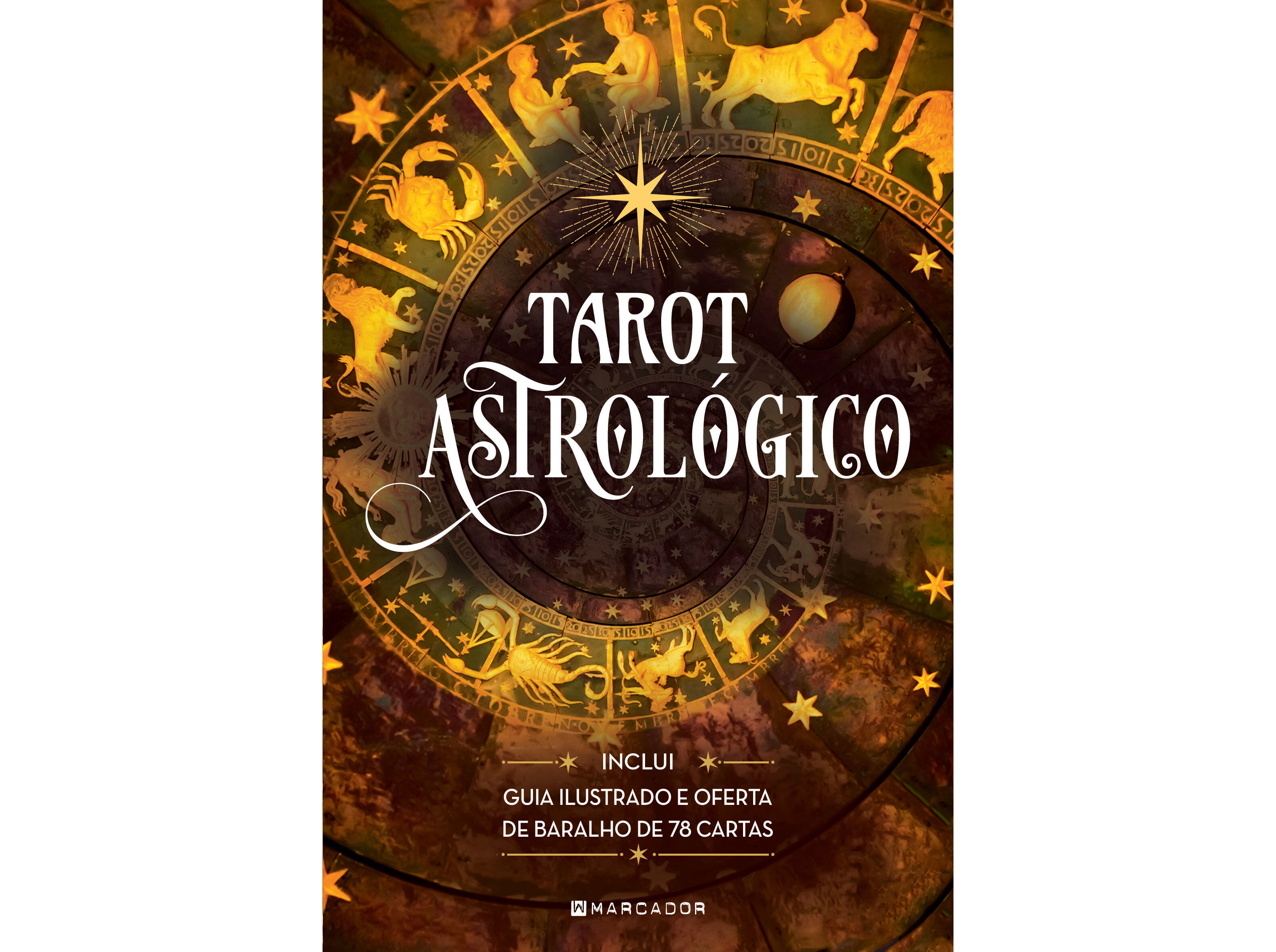 LIVRO TAROT ASTROL&Oacute;GICO