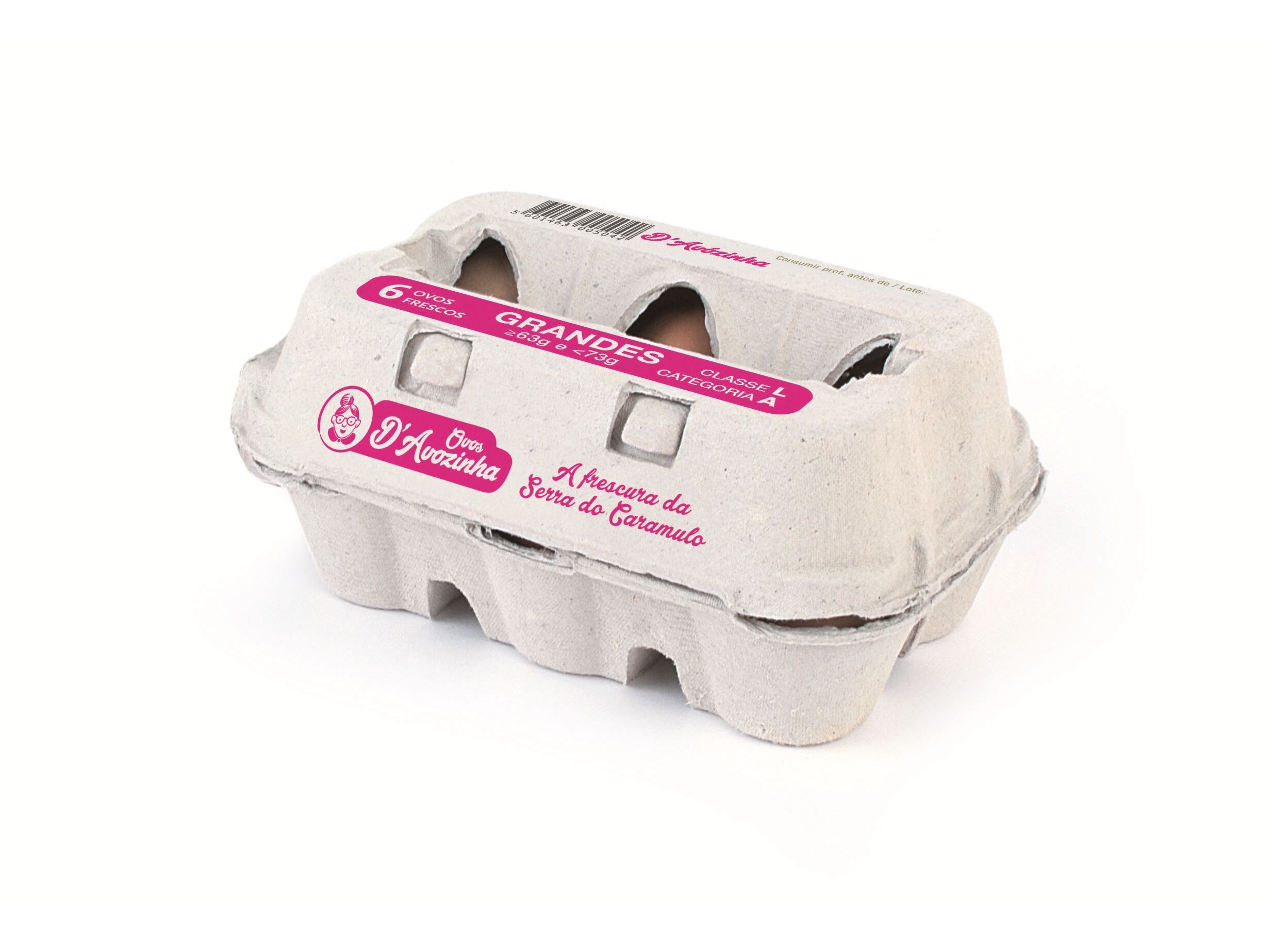 OVOS D'AVOZINHA CLASSE L MEIA D&Uacute;ZIA