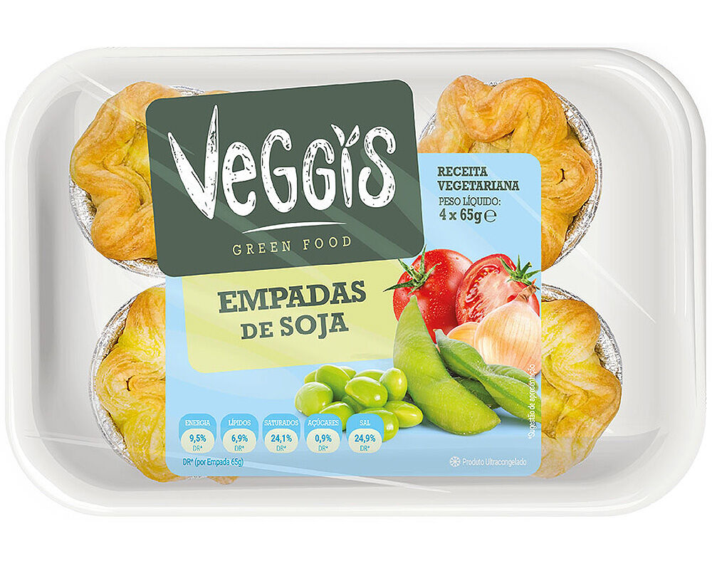 EMPADAS VEGGIS SOJA 4X65G image number 0