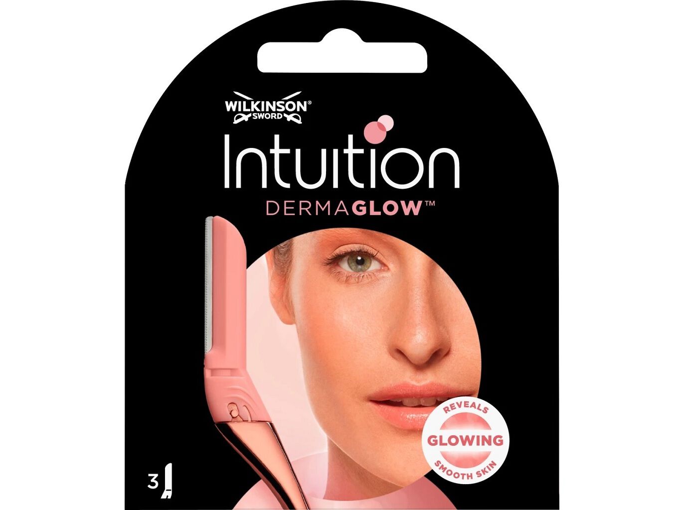 RECARGA L&Acirc;MINAS WILKINSON INTUITION DERMAGLOW 3UN image number 0