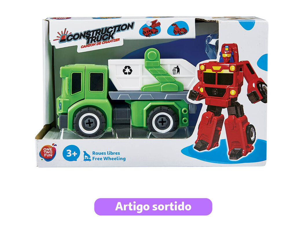 CAMI&Atilde;O ONE TWO FUN 14X7.5X8CM MODELOS SORTIDOS image number 6