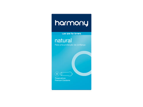 Preservativos Natural HARMONY 6 un image number 0