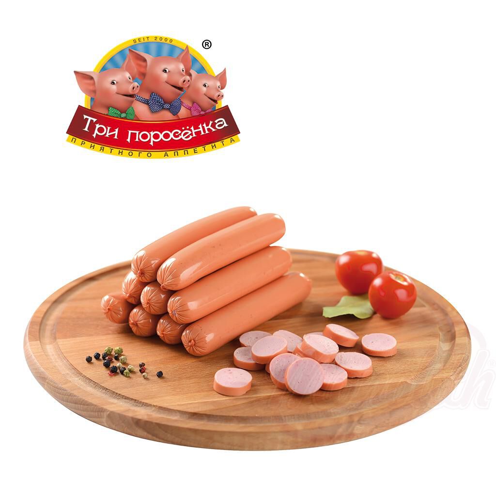 SALSICHAS TRI POROSENKA PARA COZER 450G image number 1