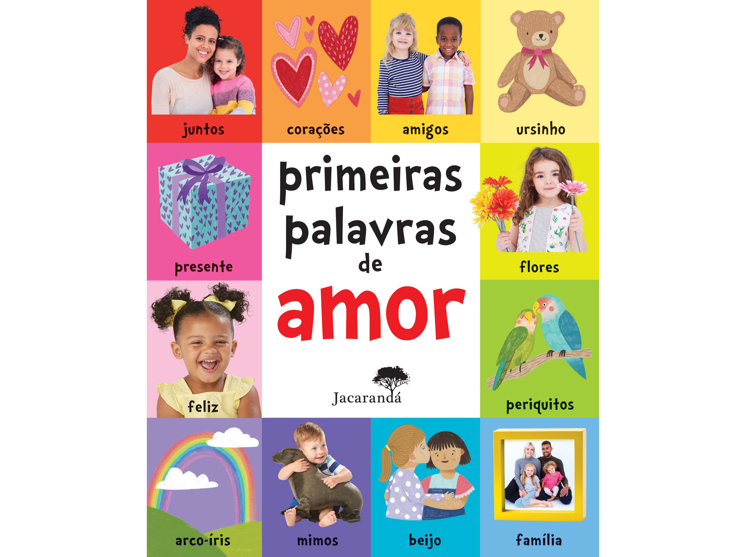 LIVRO PRIMEIRAS PALAVRAS DE AMOR DE AAVV image number 1