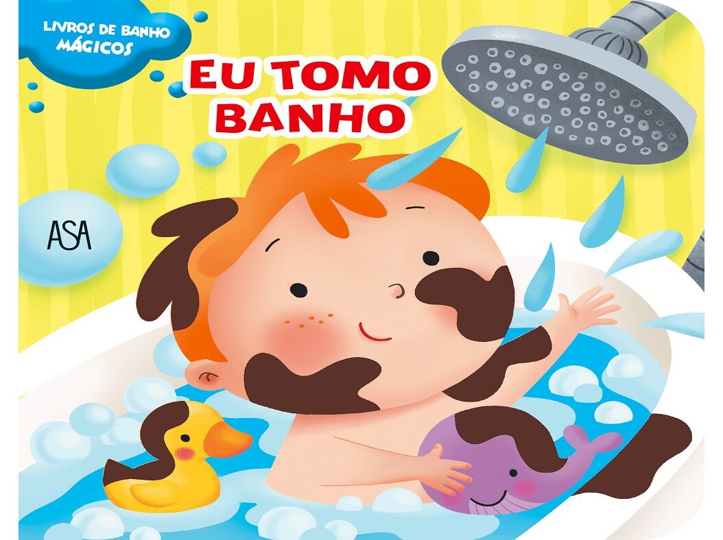 LIVRO EU TOMO BANHO DE LA COCCINELLA / FRANCESCA image number 0