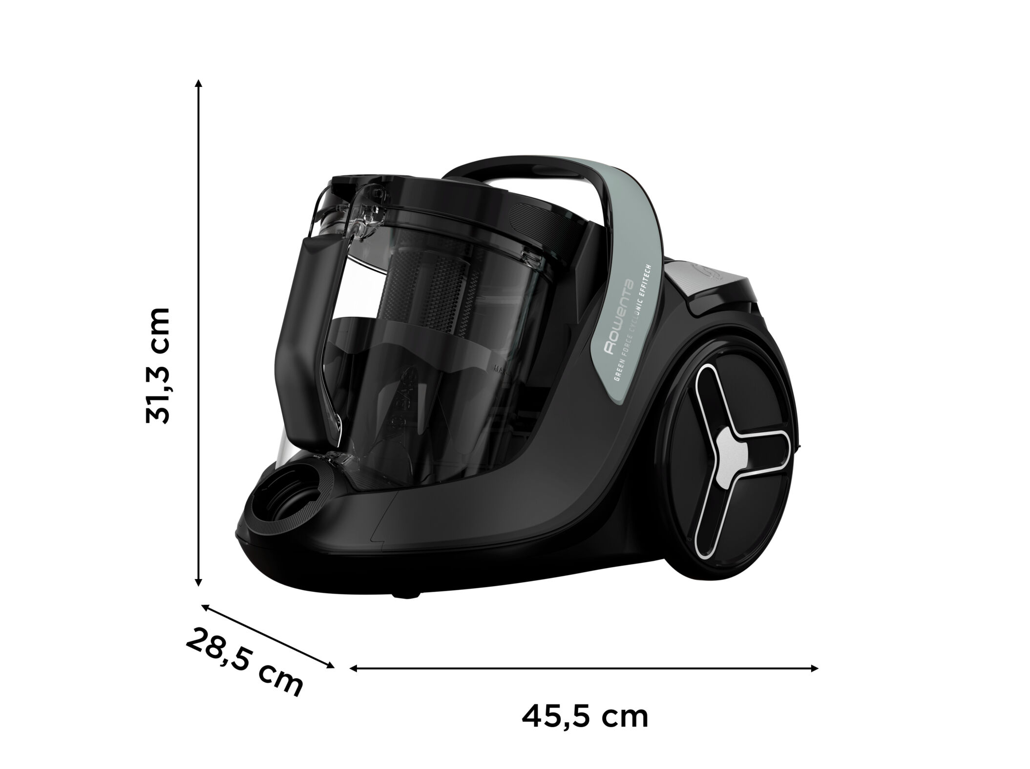 ASPIRADOR SEM SACO ROWENTA RO7C32EA GREEN FORCE 2.5L image number 6