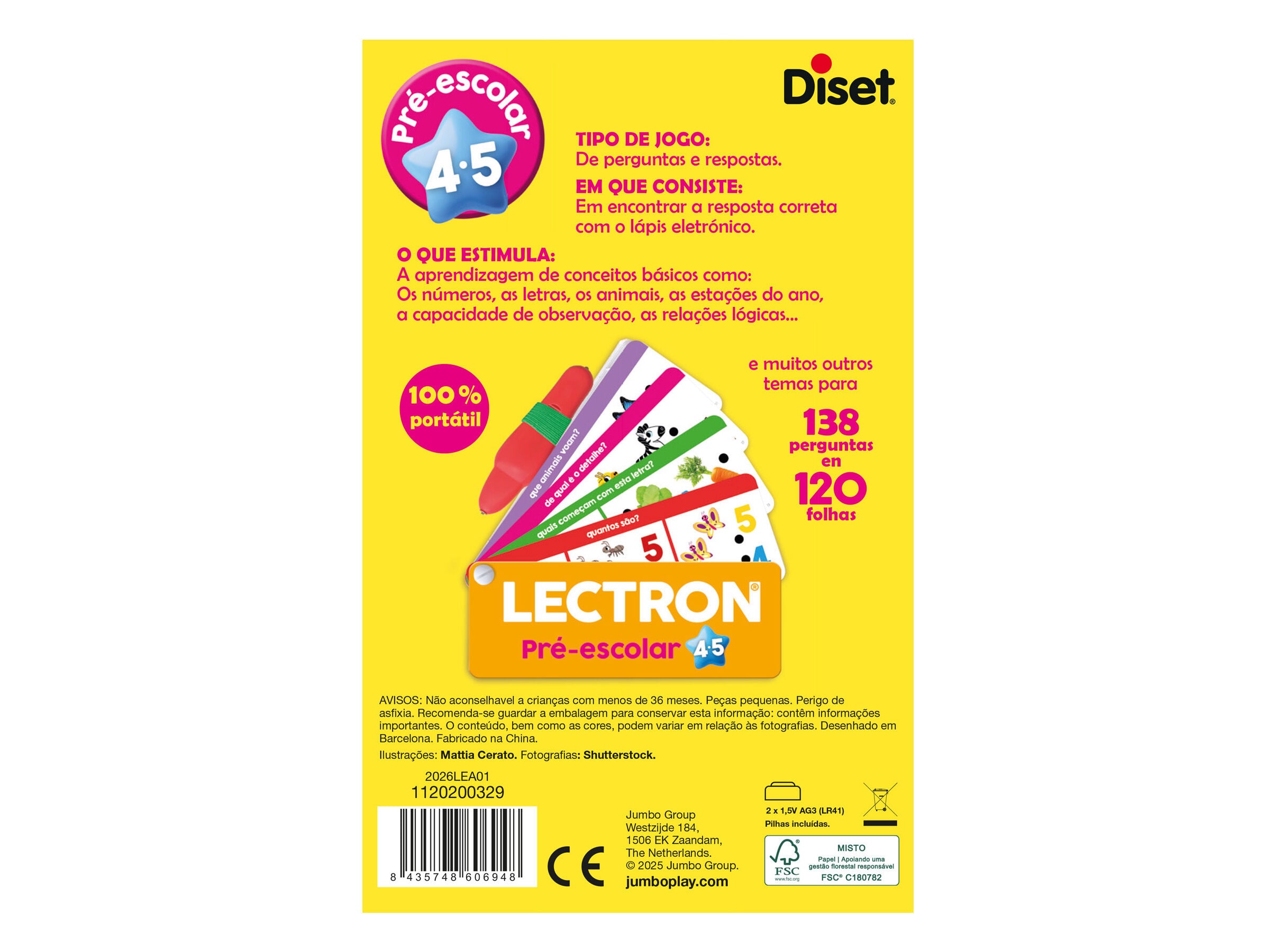 LECTRON DISET PRE ESCOLAR 4-5 image number 3