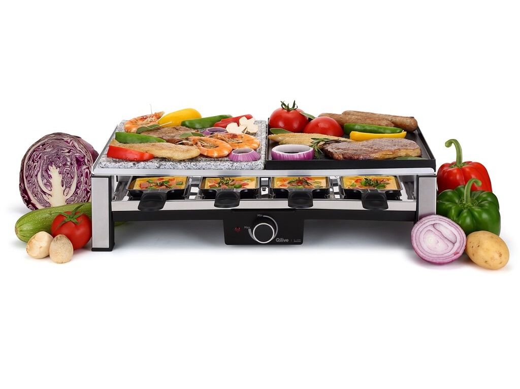 RACLETE QILIVE 600043418 PRETO X 8 Q.5642 image number 0