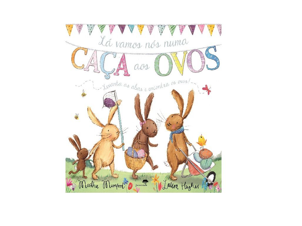 LIVRO L&Aacute; VAMOS N&Oacute;S NUMA CA&Ccedil;A OVOS DE MARTHA MUMFORD image number 1