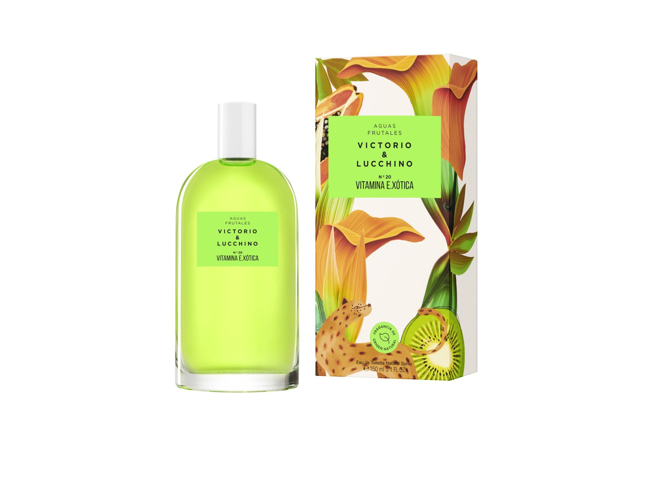 EAU DE TOILETTE MULHER VICTORIO & LUCCHINO VIT E EX&Oacute;TICA N&ordm;20 150ML