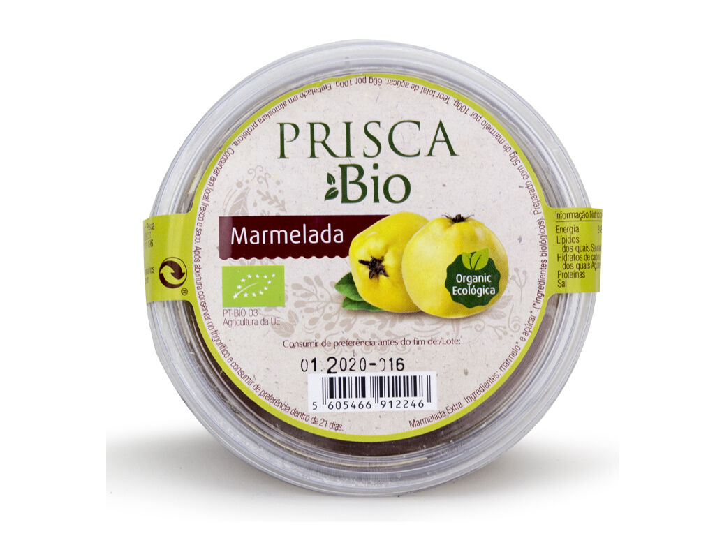 MARMELADA PRISCA BIO 250G