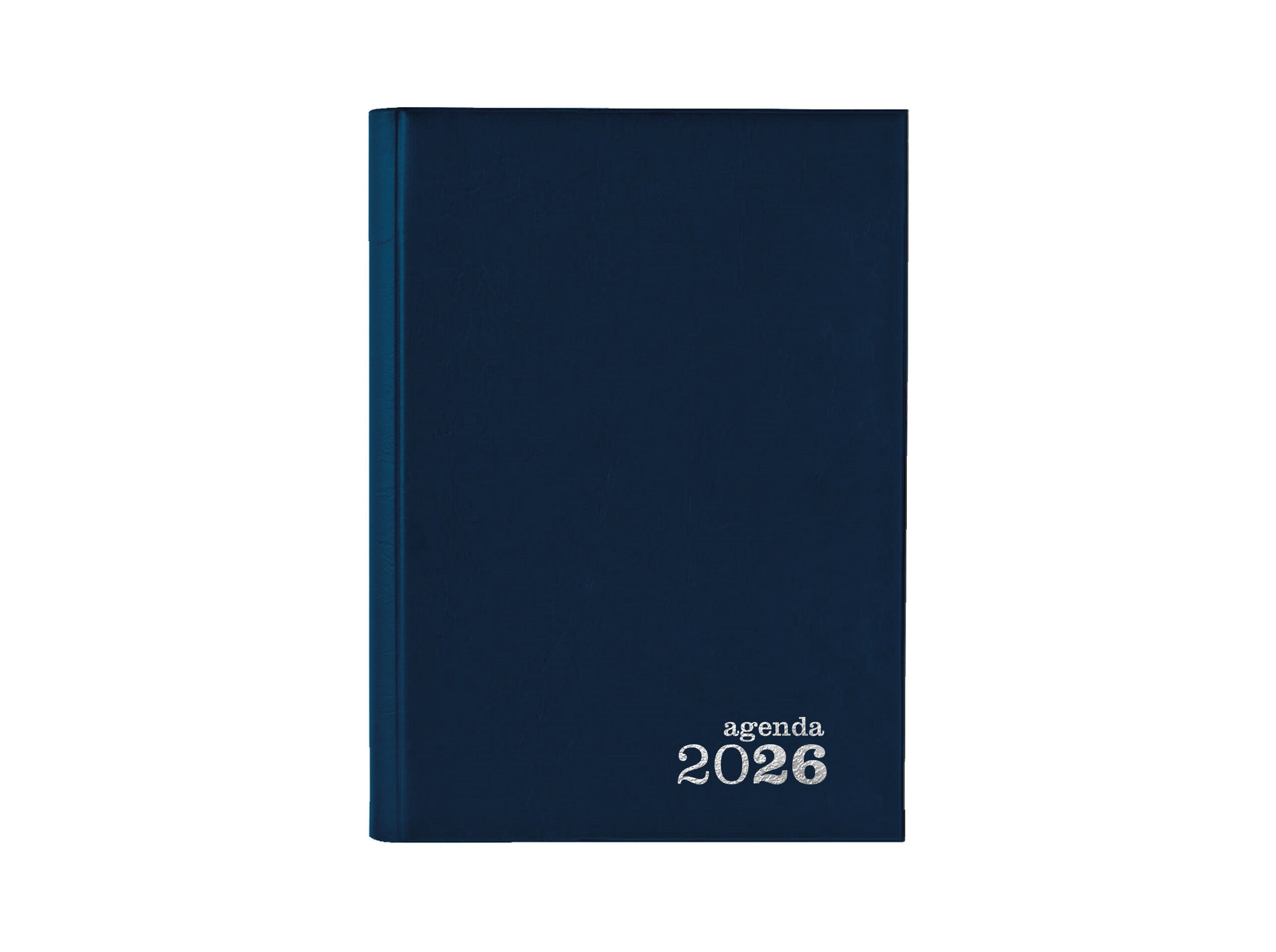AGENDA DIARIA AMBAR BASIC AZUL 14X20CM