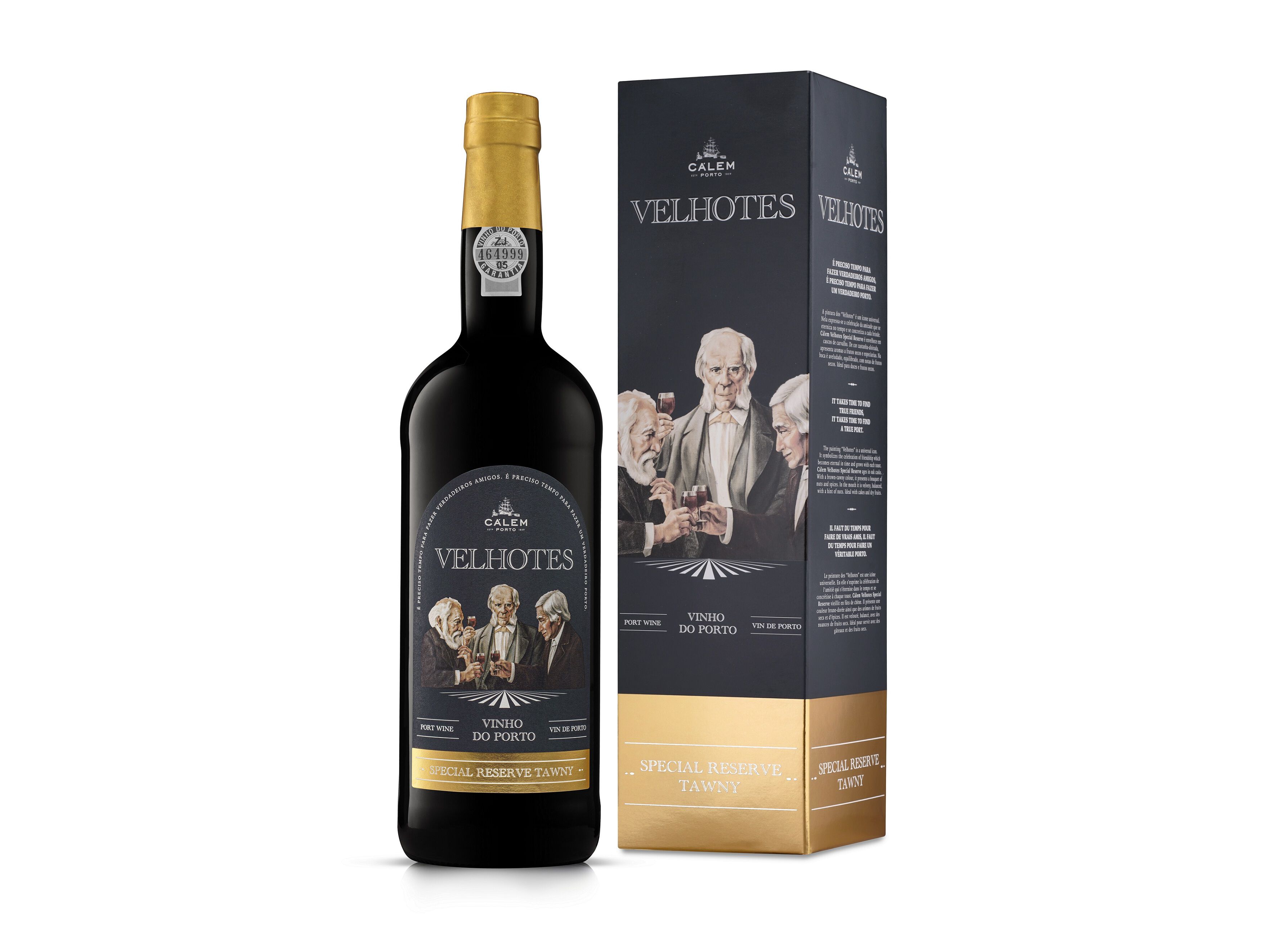VINHO PORTO VELHOTES RESERVA 0.75L image number 1