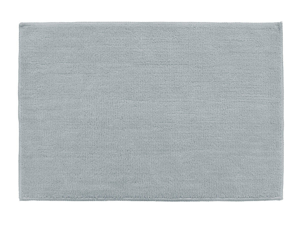 TAPETE CASA BANHO POLEGAR TUFADO CINZENTO 40X60CM image number 0