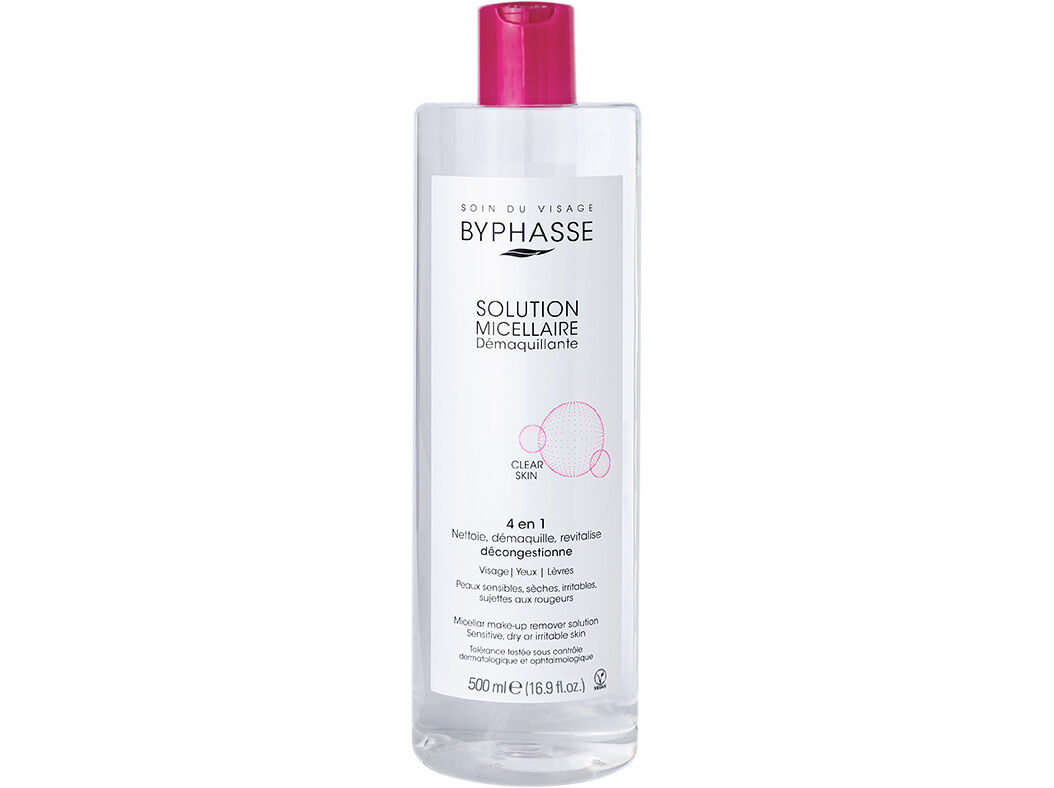 SOLU&Ccedil;&Atilde;O MICELAR BYPHASSE PELE SENSIVEL 500ML image number 0