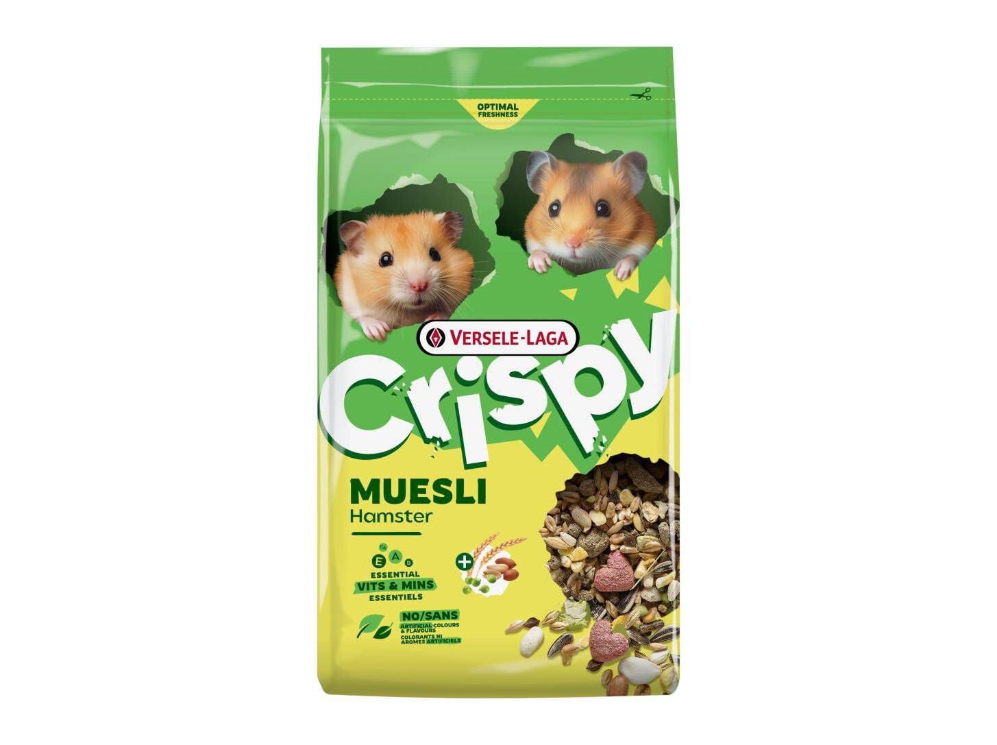 RA&Ccedil;&Atilde;O HAMSTER VERSELE LAGA CRISPY MUESLI 750G image number 1