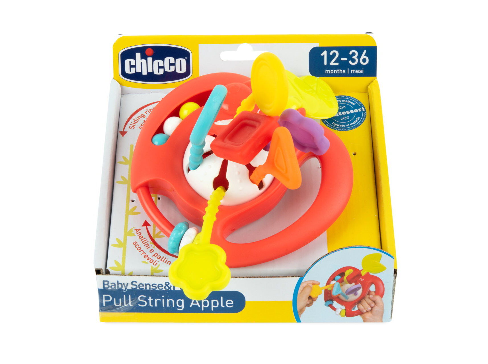 MA&Ccedil;&Atilde; PUXA & DESCOBRE CHICCO image number 1