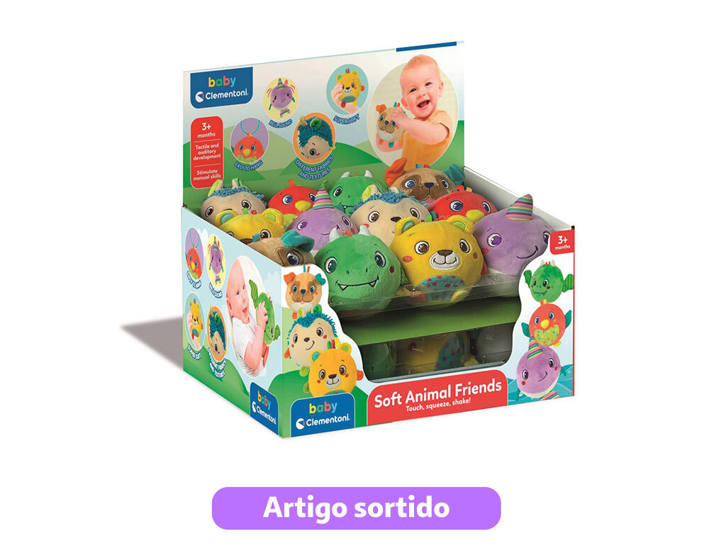 ANIMAIS FOFINHOS CLEMENTONI MODELOS SORTIDOS image number 1