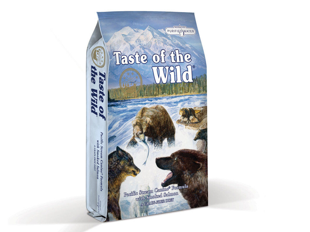 RA&Ccedil;&Atilde;O C&Atilde;O TASTE OF THE WILD PACIFIC SALM&Atilde;O 12.2KG image number 0