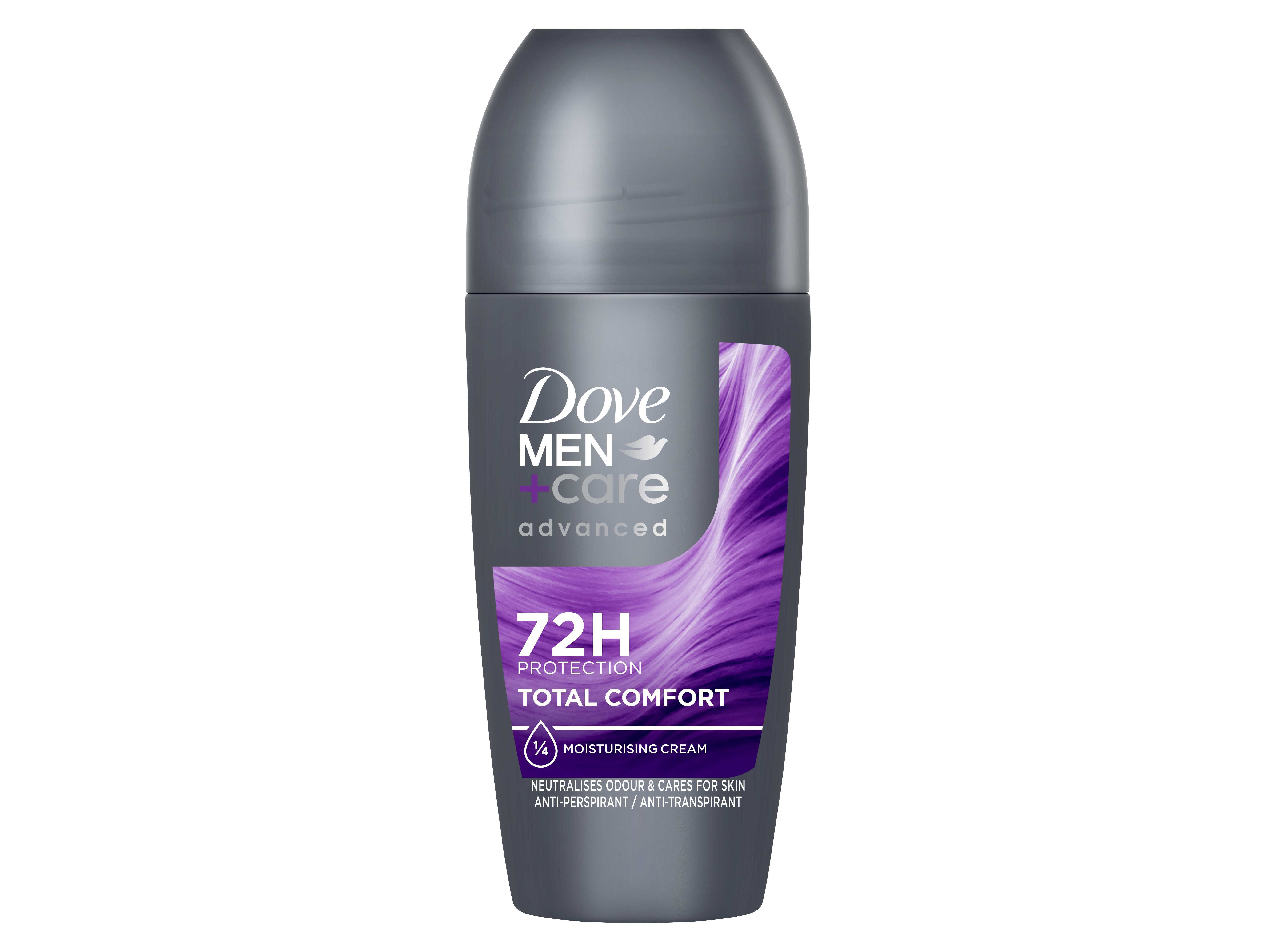 DEOS HOMEM DOVE MEN ROLL-ON TOTAL COMFORT 50ML image number 0
