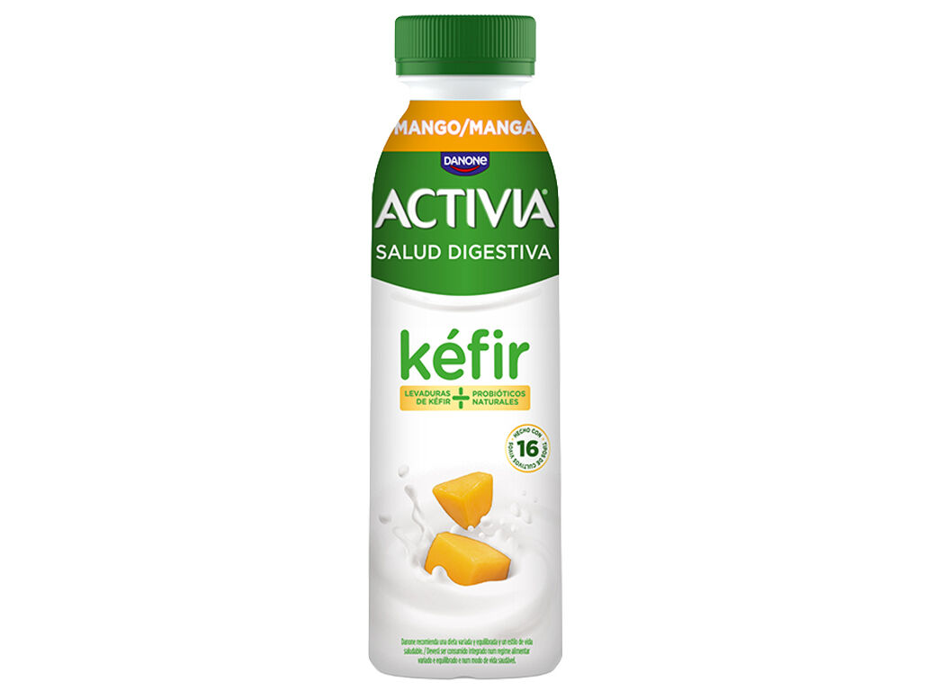 KEFIR ACTIVIA MANGA 280G image number 0