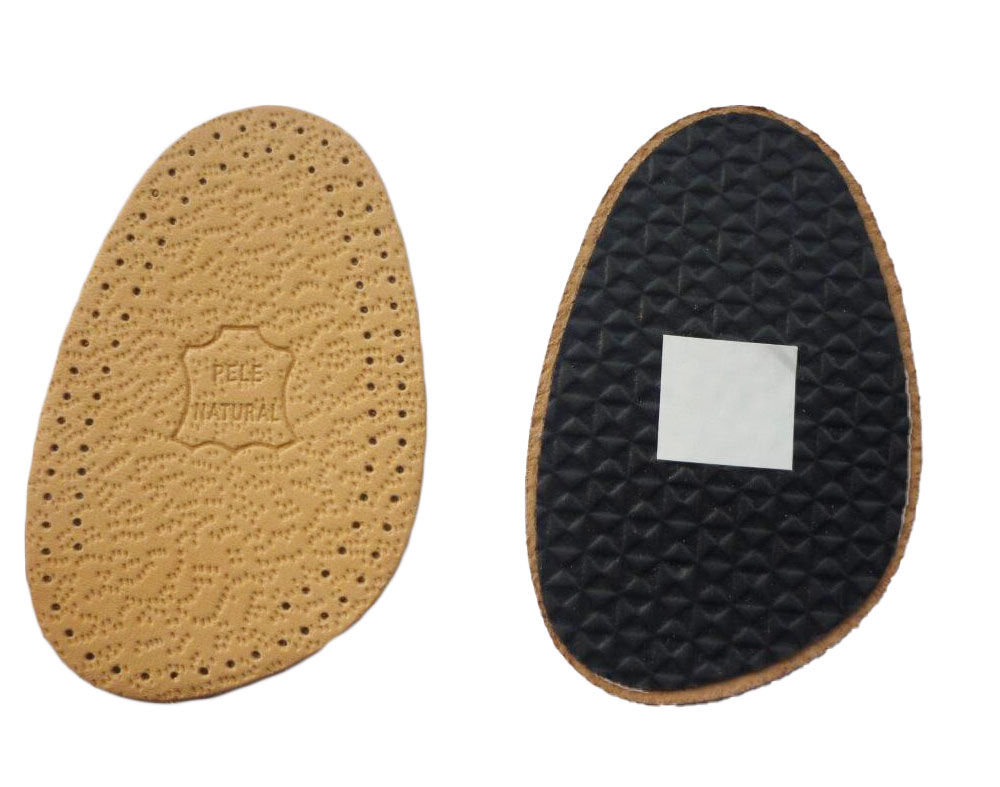 1/2 PALMILHA DOM P&Eacute; COURO NATURAL 35/40 image number 1