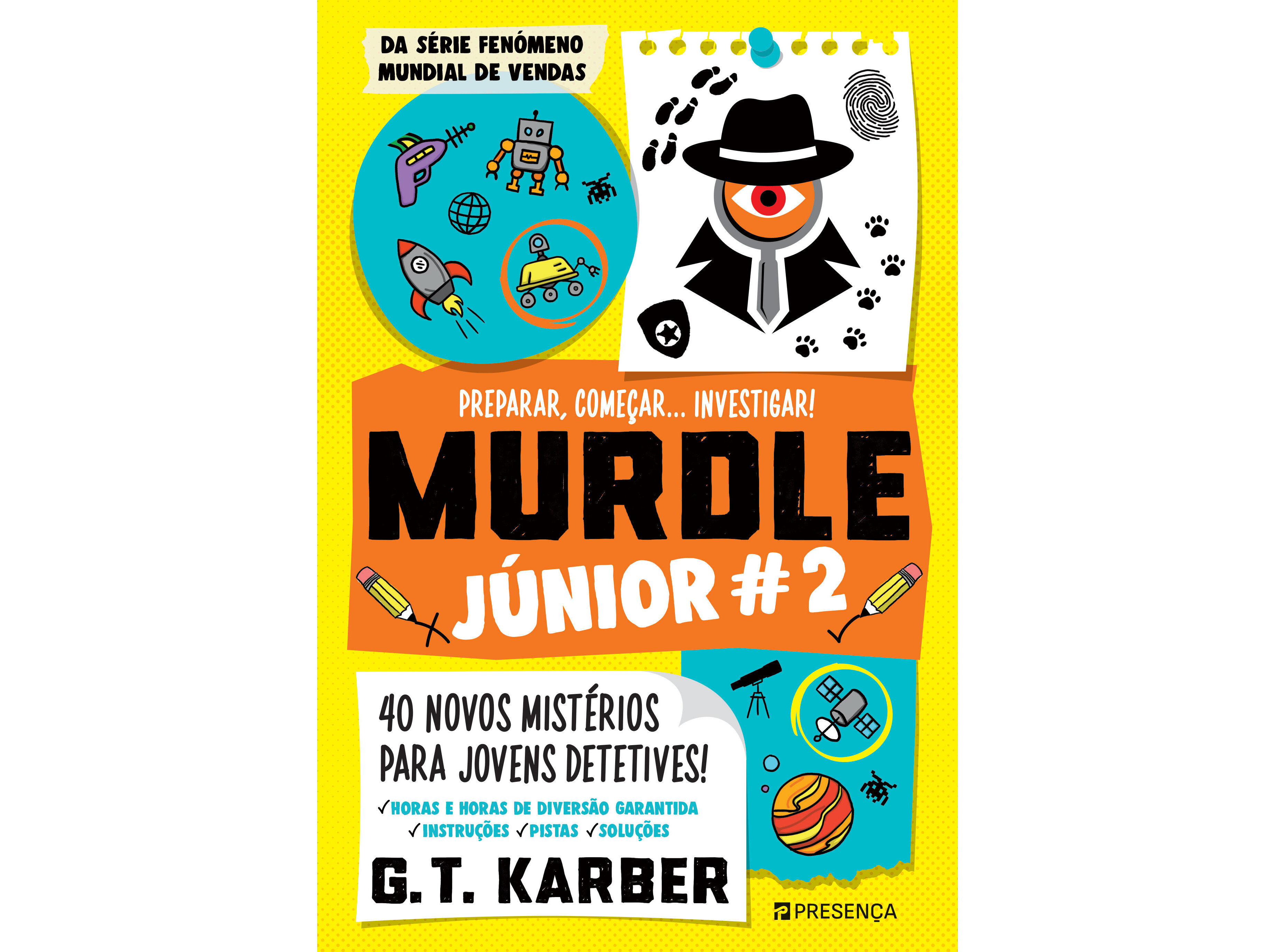 LIVRO MURDLE J&Uacute;NIOR #2 - PREPARAR COME&Ccedil;AR INVESTIGAR DE G. T. KARBER image number 0