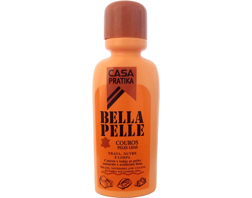 LIMPA COURO BELLA PELLE 250ML