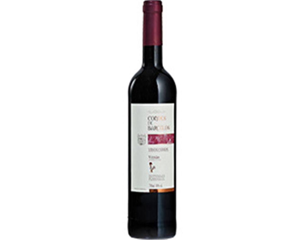VINHO TINTO CONDES DE BARCELOS VINH&Atilde;O VINHO TINTOS VERDES 0.75L