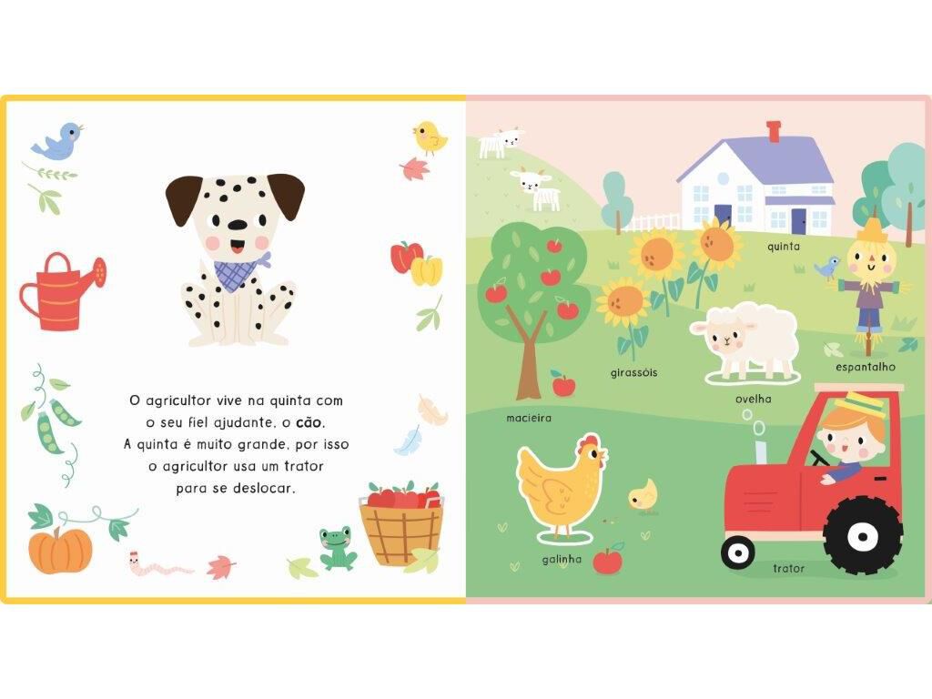 LIVRO DE AUTOCOLANTES DE FELTRO - NA QUINTA image number 1