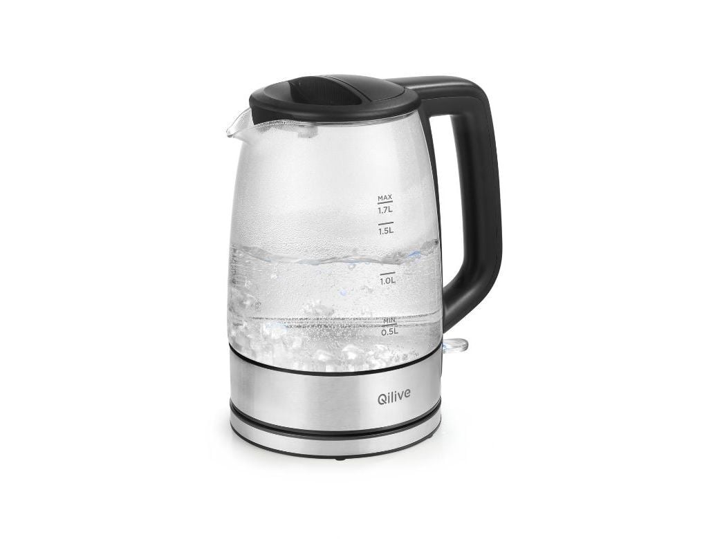 JARRO EL&Eacute;TRICO QILIVE Q.5984 1.7 L 2200 W VIDRO