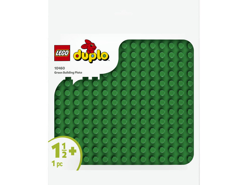 BASE DE CONSTRU&Ccedil;&Atilde;O VERDE LEGO DUPLO CLASSIC 10460