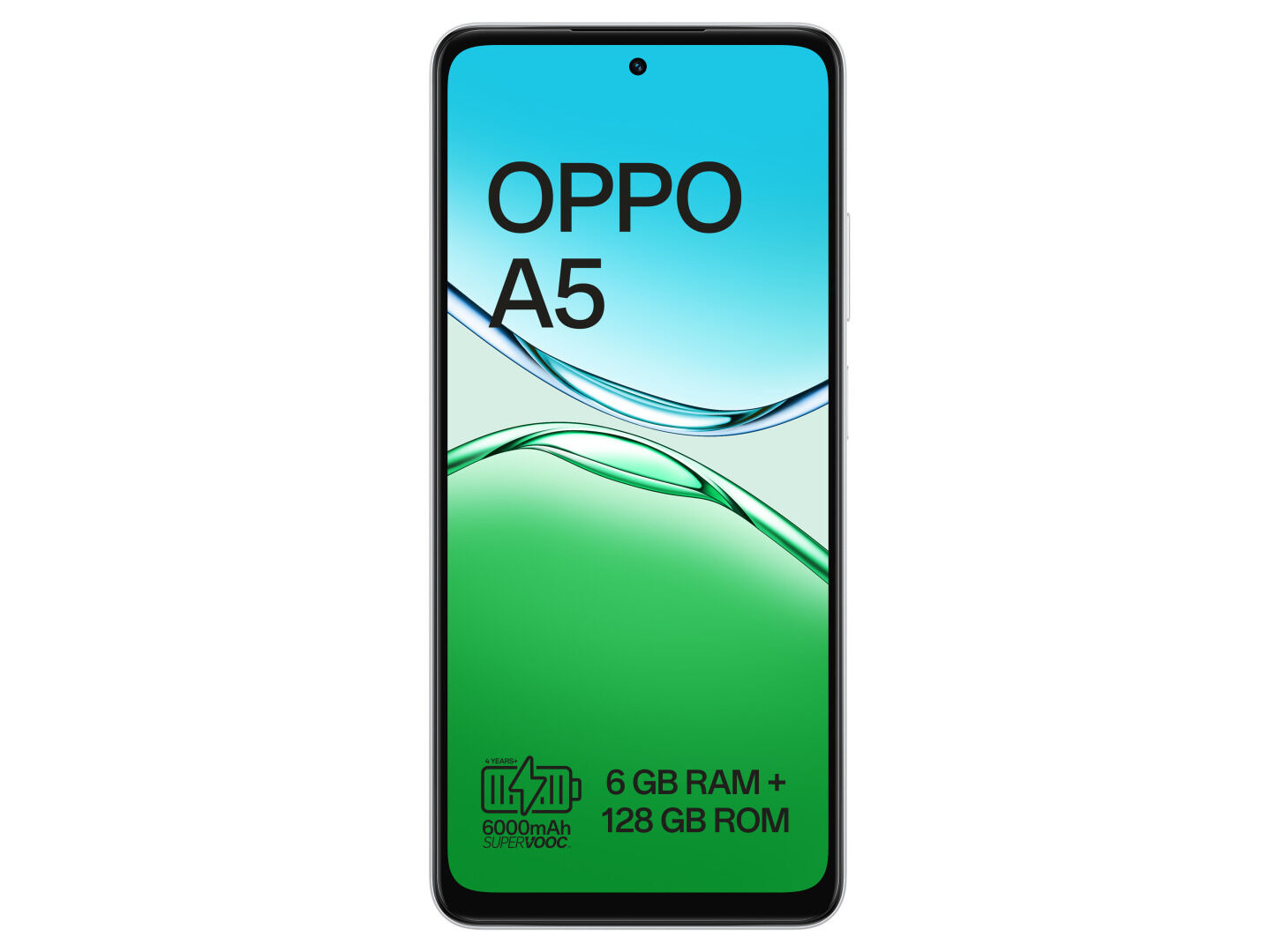 SMARTPHONE OPPO A5 6/128GB BRANCO NEVOA image number 1