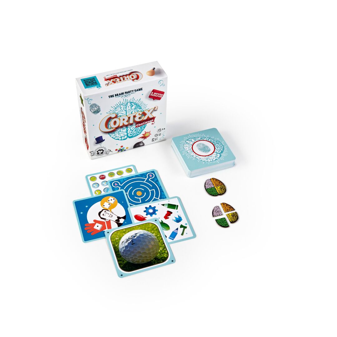 JOGO DE TABULEIRO MEBO GAMES CORTEX CHALLENGE 2