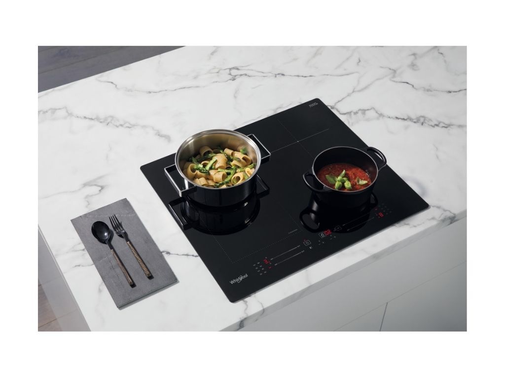 PLACA DE INDU&Ccedil;&Atilde;O WHIRLPOOL WF S9365 BF/IXL 4 QUEIMADORES 65CM PRETO image number 3