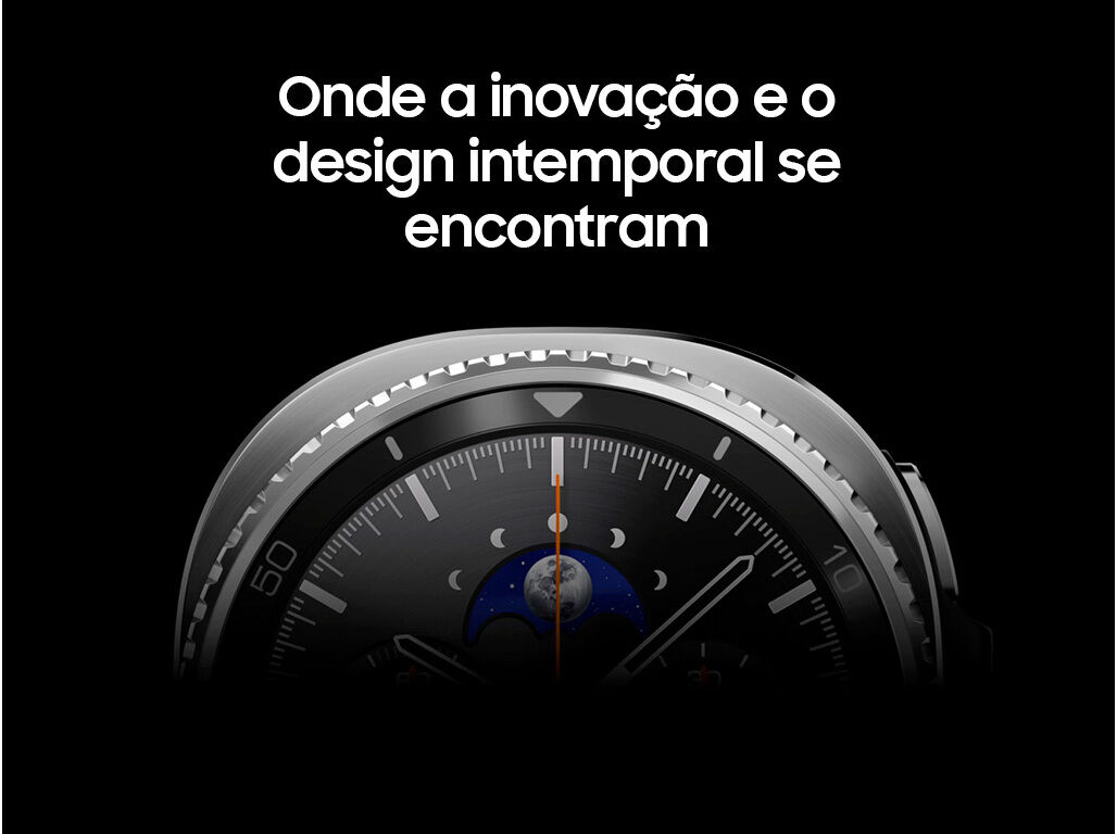 SMARTWATCH SAMSUNG WATCH8 CLASSIC BLUETOOTH 46MM PRETO image number 2