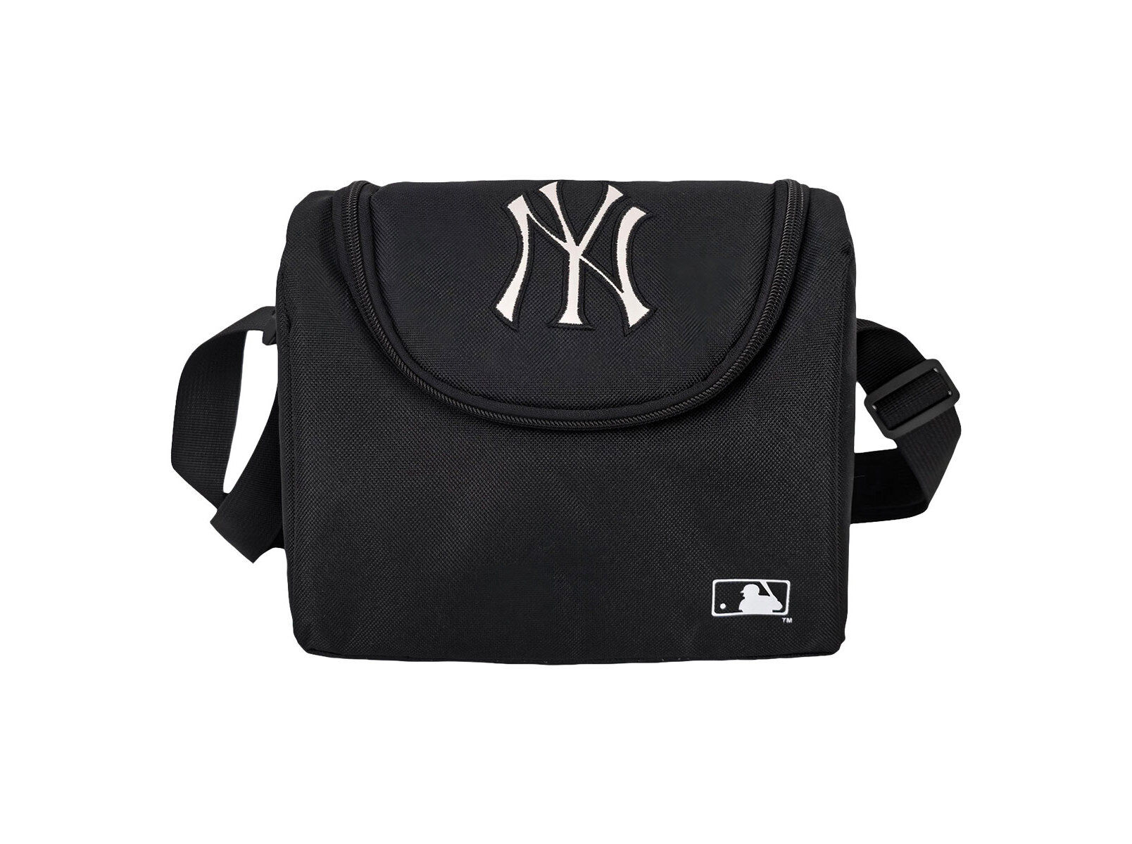 LANCHEIRA 2 COMPARTIMENTOS MLB NY 24X21X16CM