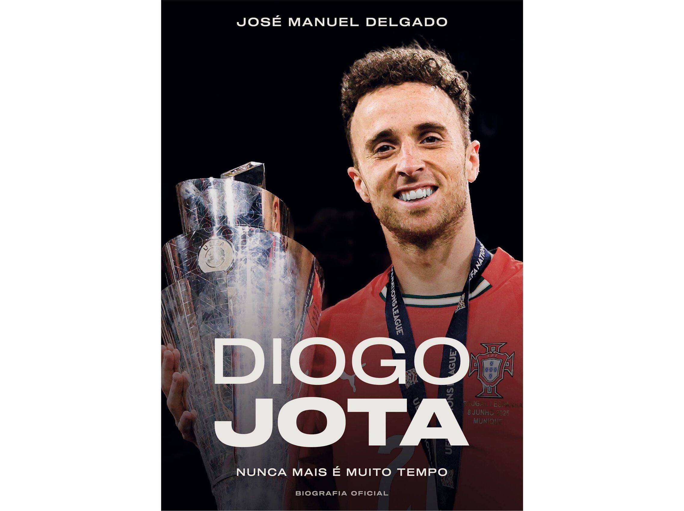 LIVRO DIOGO JOTA - NUNCA MAIS &Eacute; MUITO TEMPO DE JOS&Eacute; MANUEL DELGADO image number 0